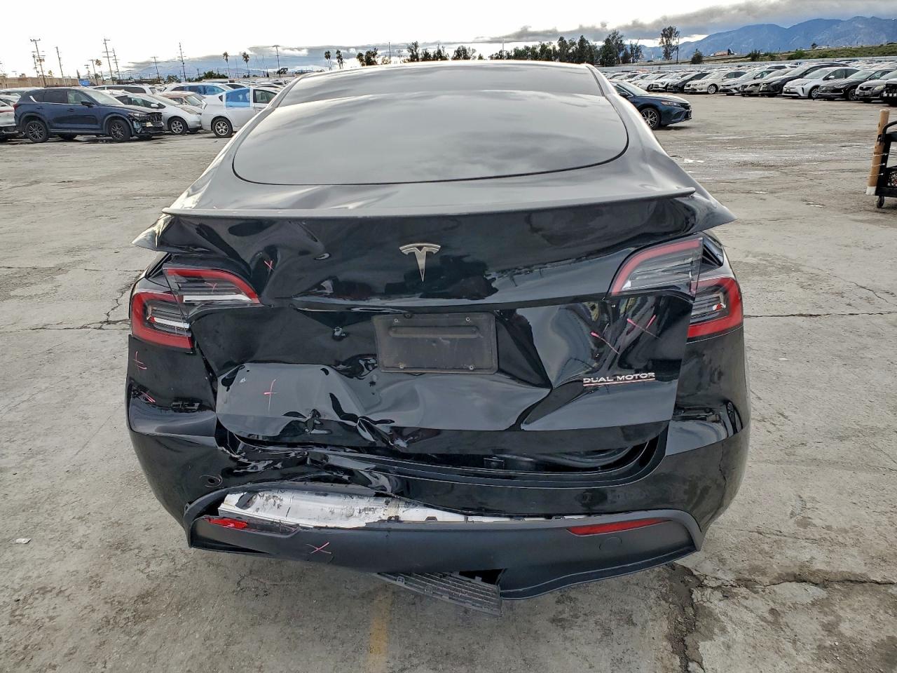 2022 Tesla Model Y VIN: 7SAYGDEF0NF572149 Lot: 94108125