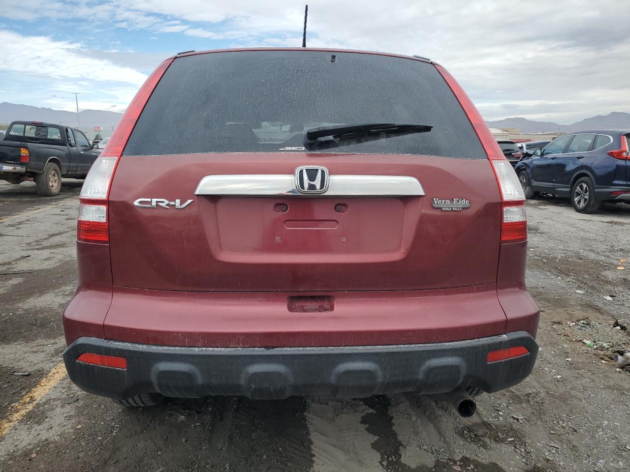 2009 Honda Cr-V Exl VIN: JHLRE48729C013736 Lot: 92454025