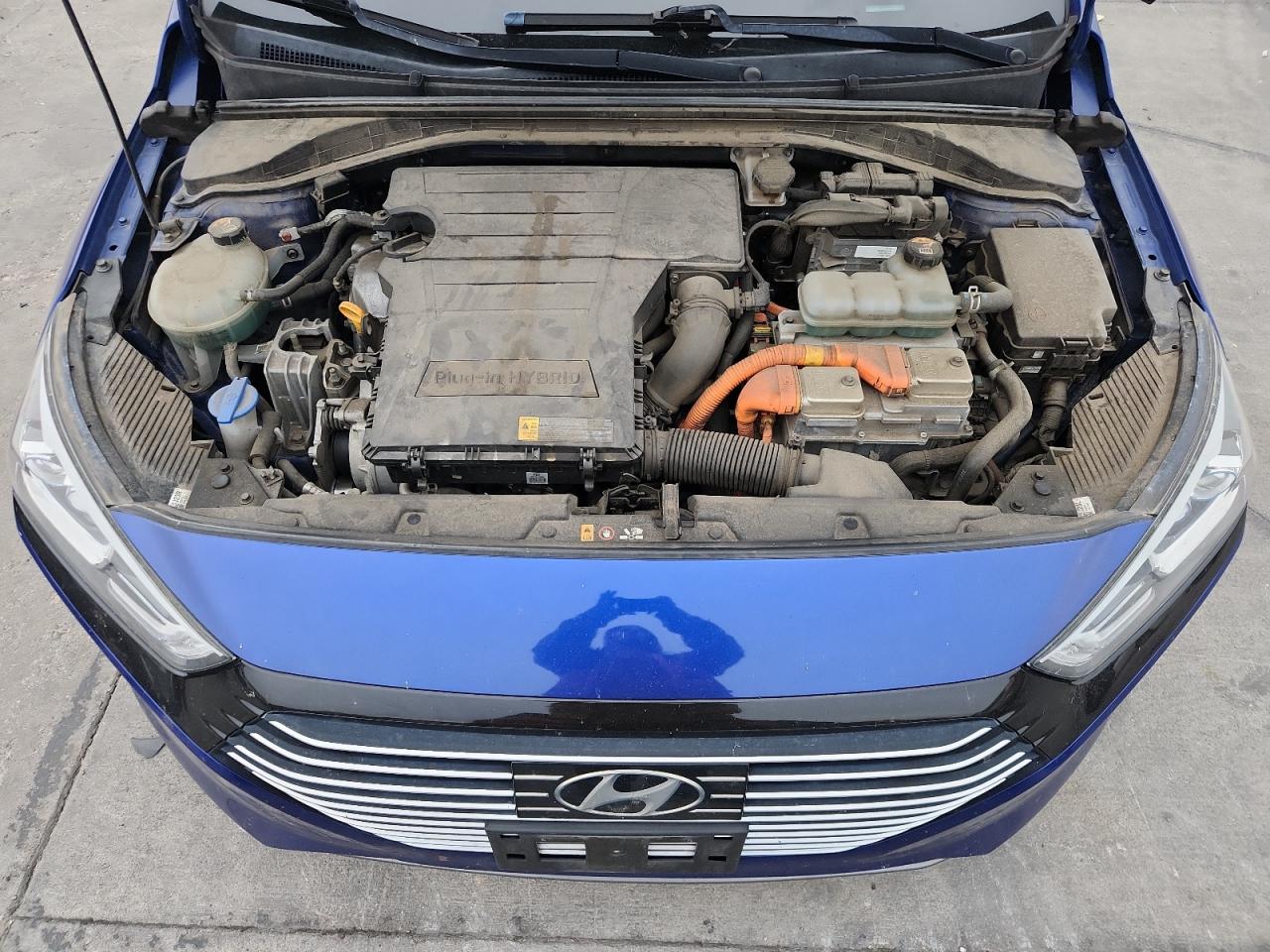 2019 Hyundai Ioniq Limited VIN: KMHC75LD3KU148378 Lot: 93476965