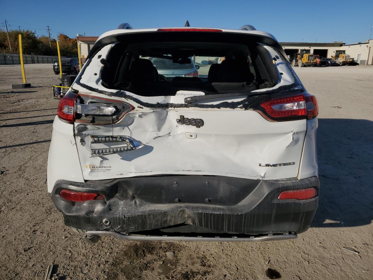 2015 Jeep Cherokee Limited VIN: 1C4PJLDB2FW629256 Lot: 90786495