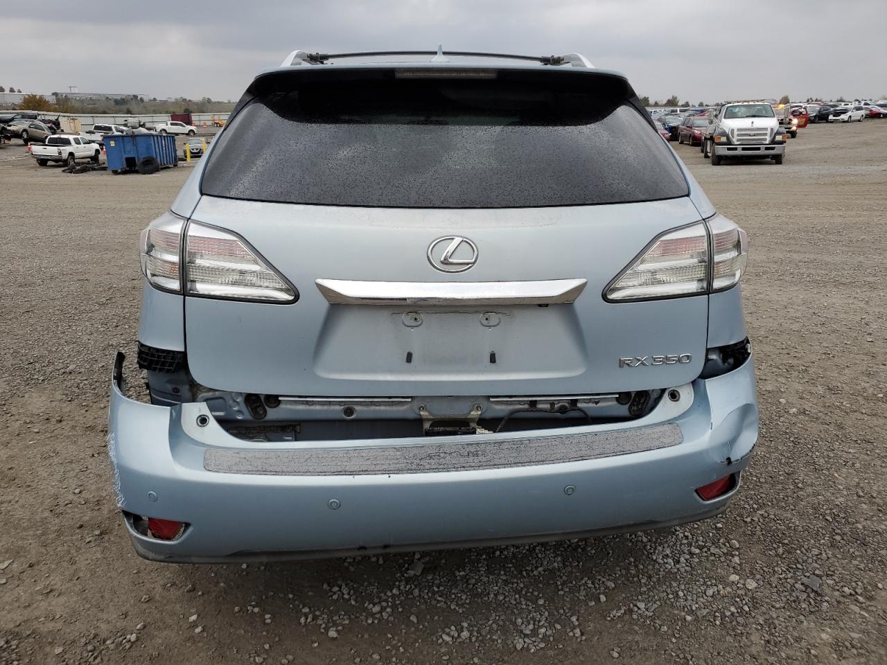 2011 Lexus Rx 350 VIN: 2T2ZK1BA2BC060816 Lot: 92079825