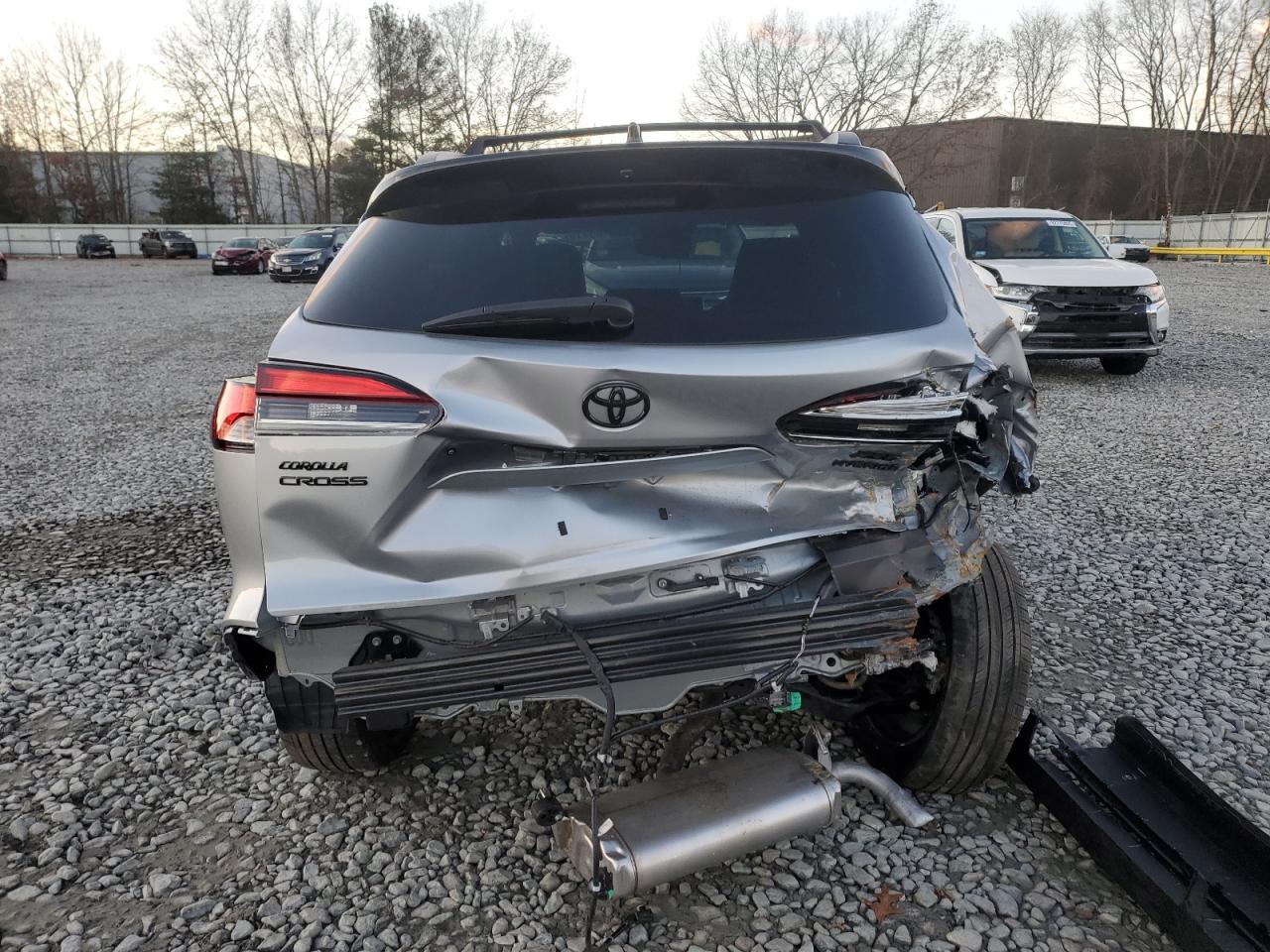 2024 Toyota Corolla Cross Se VIN: 7MUFBABG4RV036441 Lot: 92165915