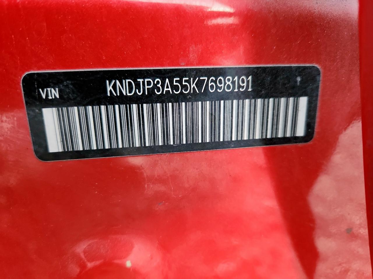 2019 Kia Soul + VIN: KNDJP3A55K7698191 Lot: 92318355