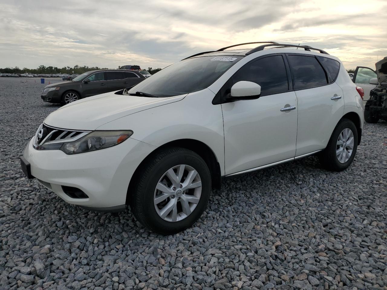 NISSAN MURANO 2012. Lot# 91187115. VIN JN8AZ1MW3CW203694. Photo 1
