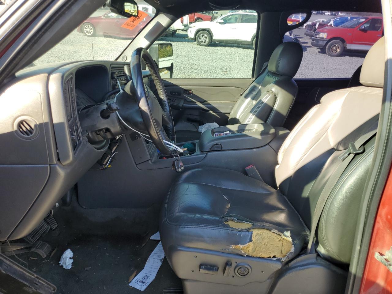 2005 GMC Sierra K2500 Heavy Duty VIN: 1GTHK23215F896979 Lot: 92001965