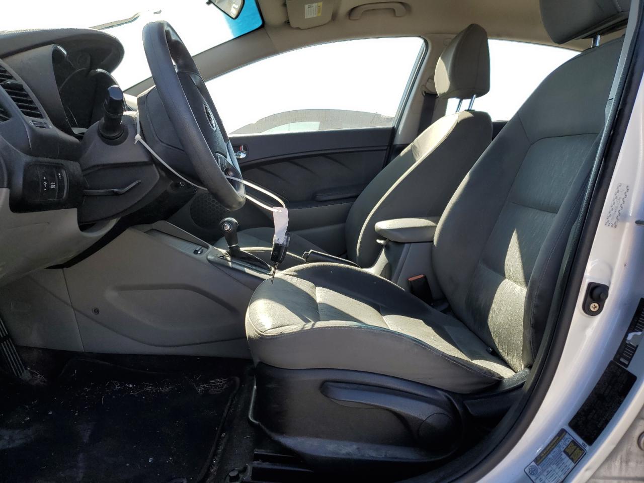 2016 Kia Forte Lx VIN: KNAFK4A60G5487242 Lot: 93017215