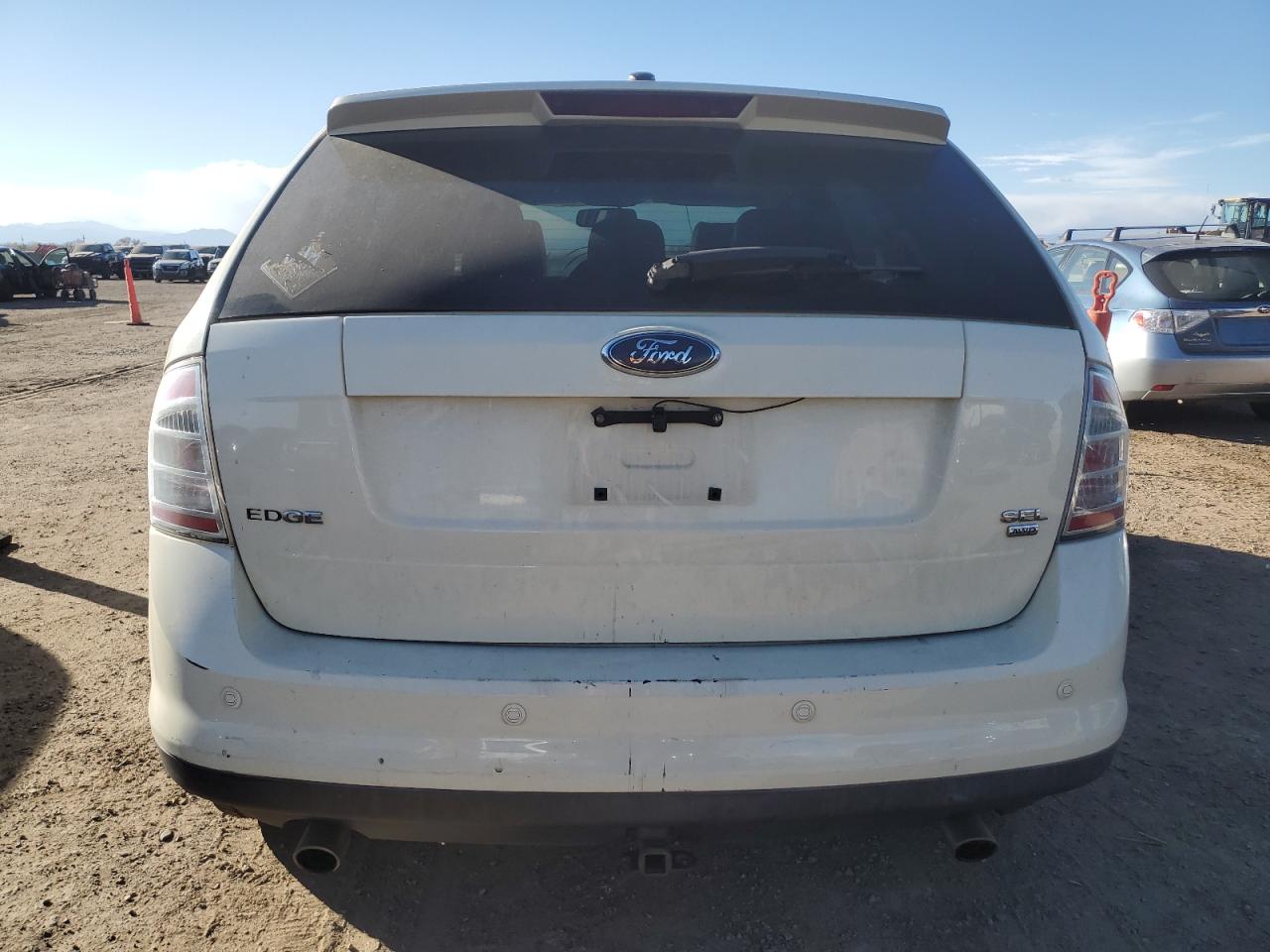 2007 Ford Edge Sel Plus VIN: 2FMDK49C87BA81642 Lot: 91870675