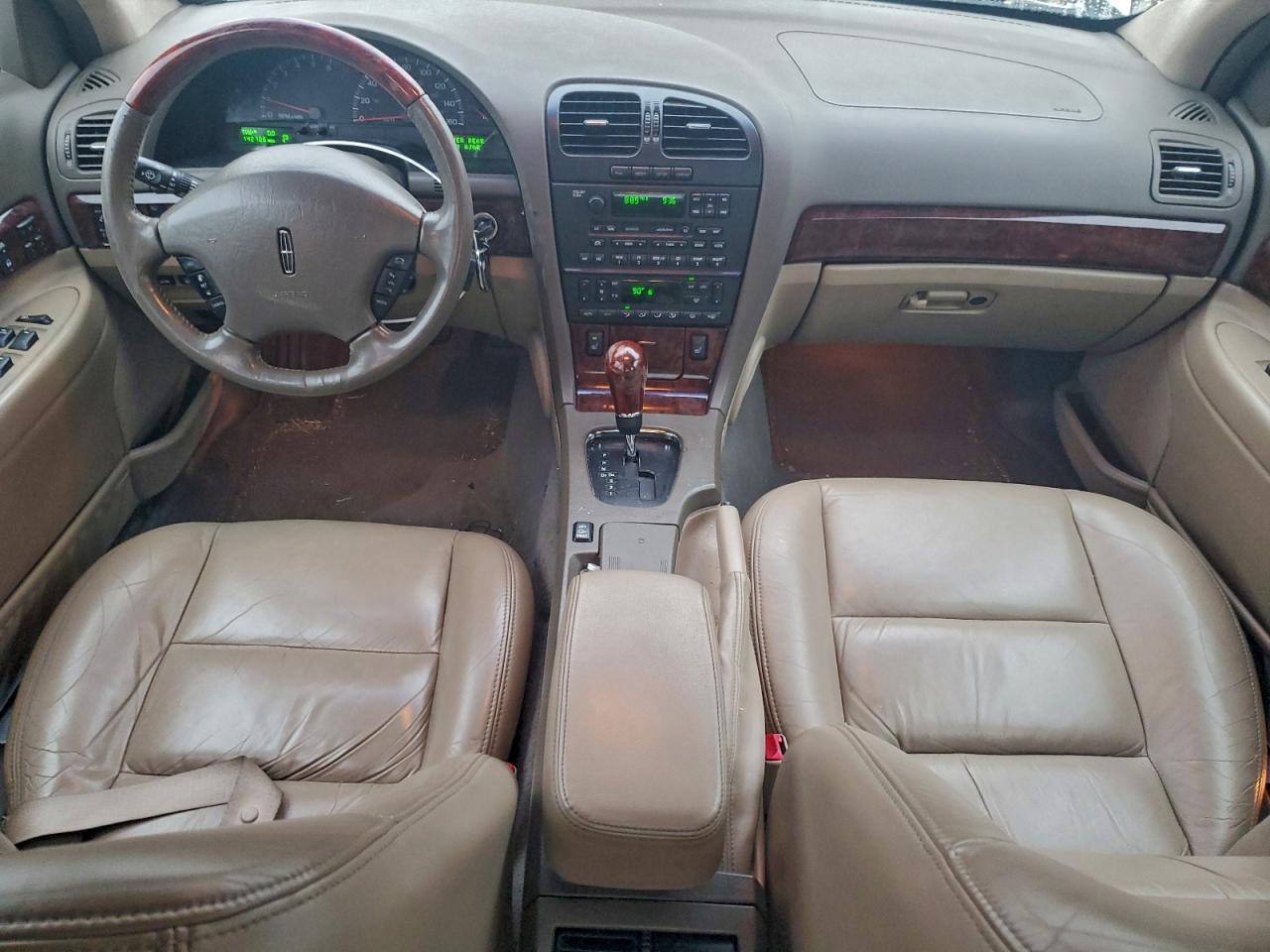 2000 Lincoln Ls VIN: 1LNHM87A5YY773205 Lot: 93696435