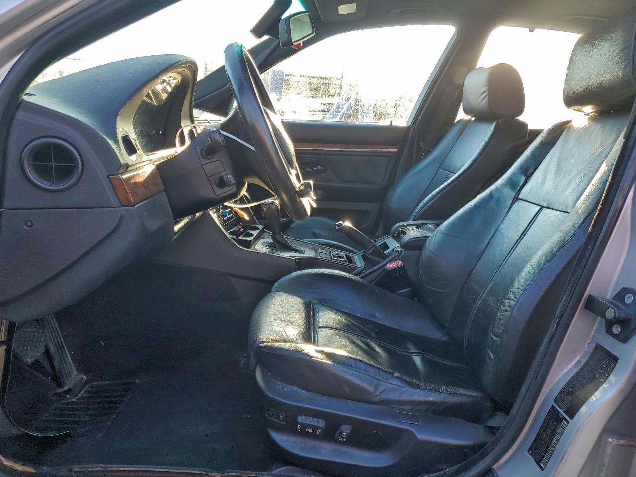 2003 BMW 540 I Automatic VIN: WBADN63493GS56618 Lot: 94469375