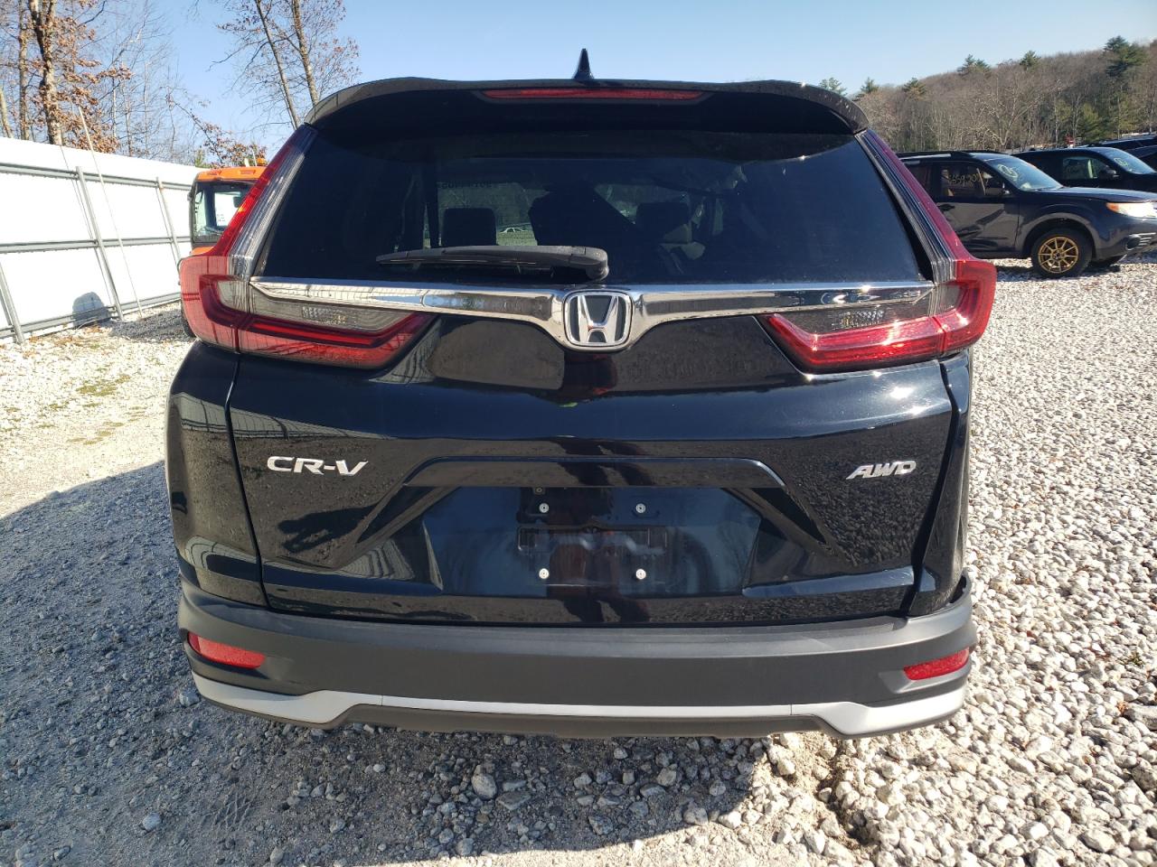 2020 Honda Cr-V Ex VIN: 2HKRW2H58LH607711 Lot: 93744405