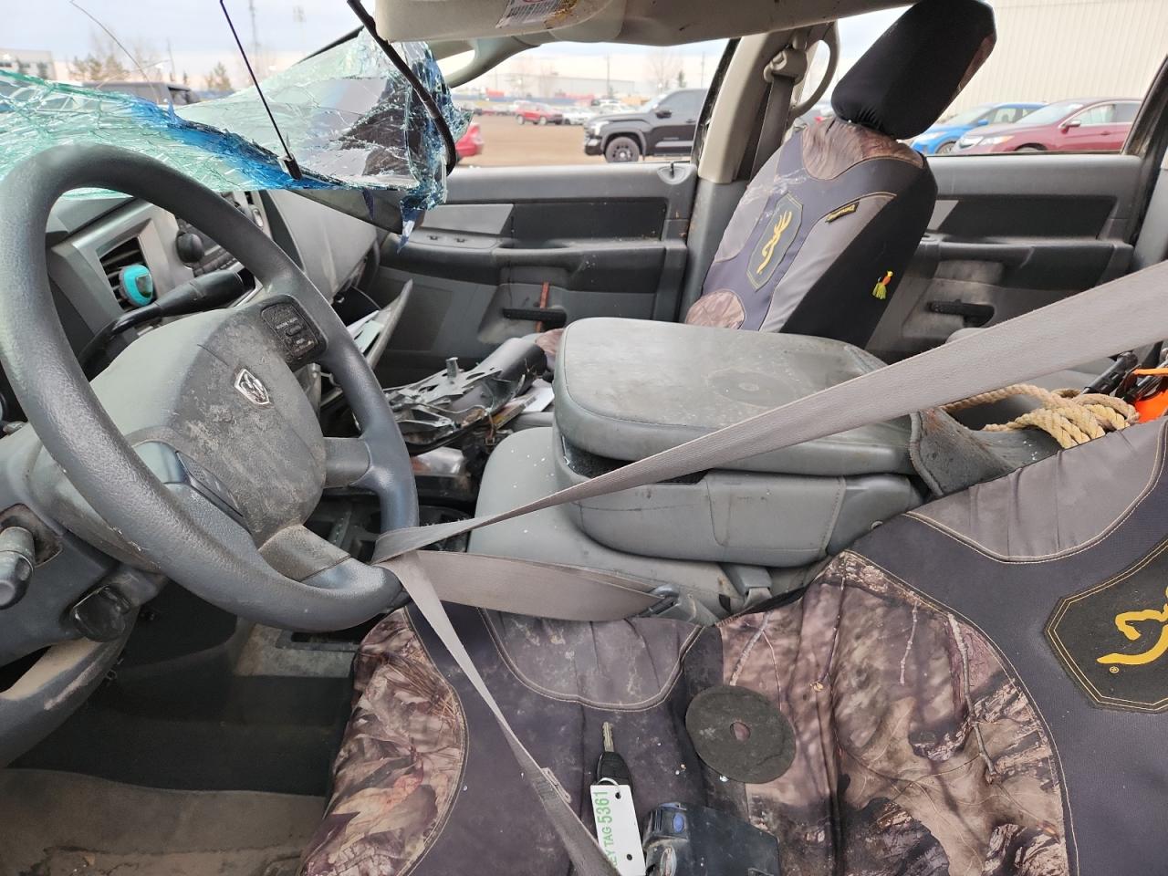 2008 Dodge Ram 2500 VIN: 3D7KS29A88G237780 Lot: 91284295