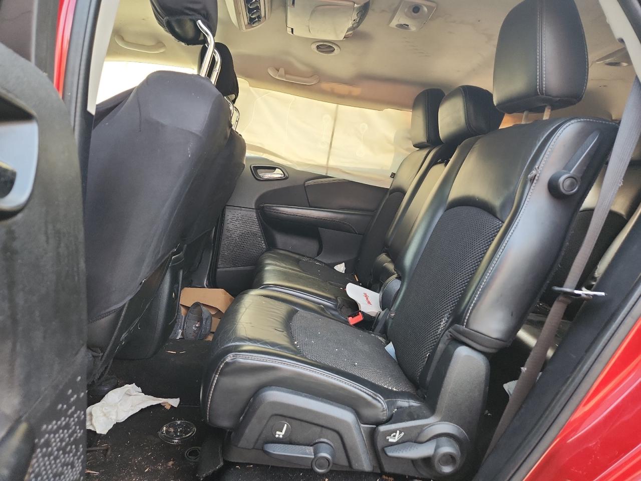 2015 Dodge Journey Crossroad VIN: 3C4PDCGG3FT644773 Lot: 93824275