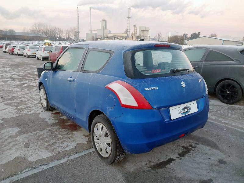 2011 SUZUKI SWIFT 1.2 SZ2 3DR