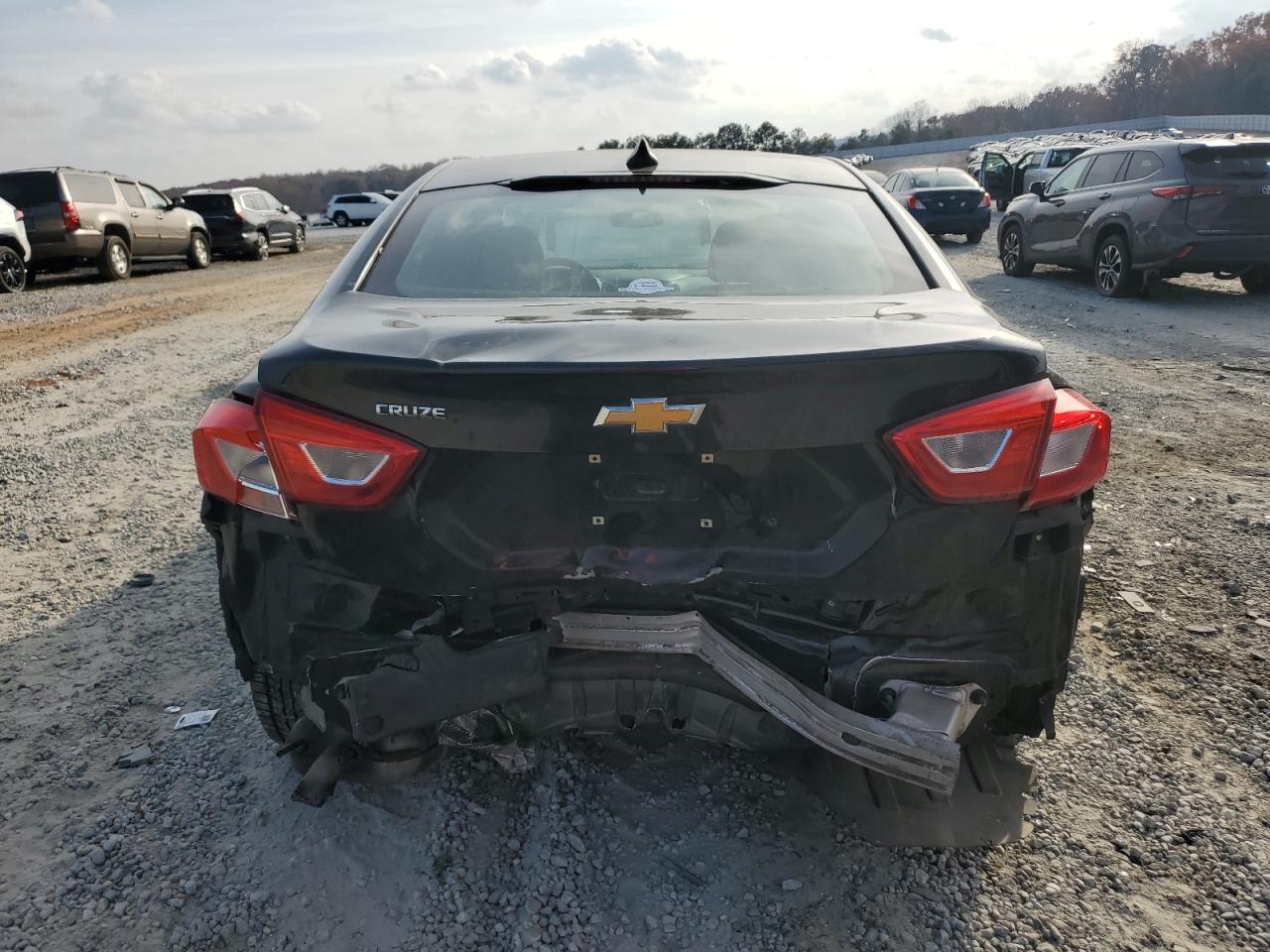 2017 Chevrolet Cruze Ls VIN: 1G1BC5SMXH7280843 Lot: 93382365