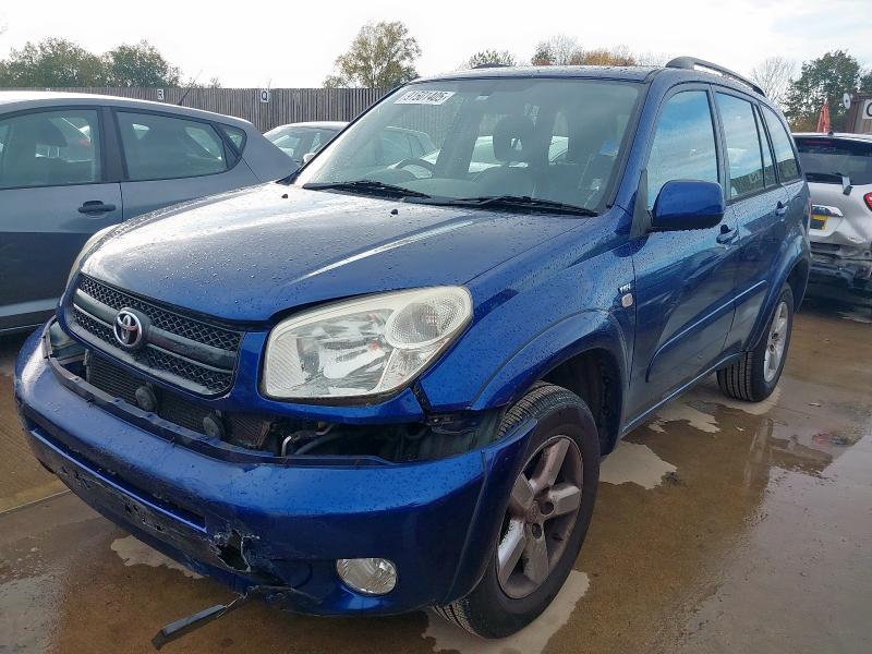 2005 TOYOTA RAV 4 2.0 XT4 5DR AUTO for sale at Copart SANDY