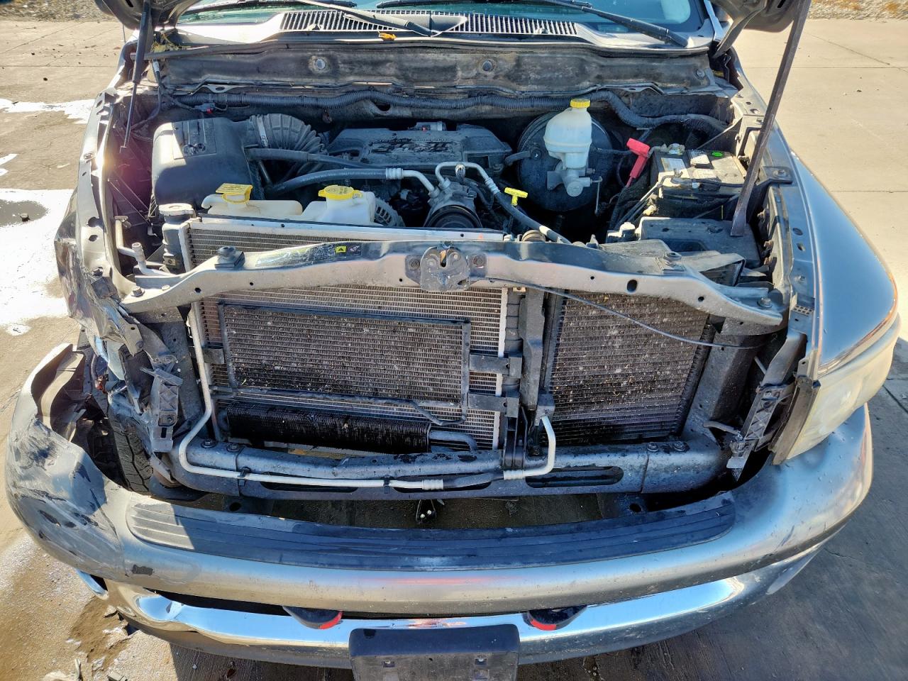 2005 Dodge Ram 1500 St VIN: 1D7HU18D35S356237 Lot: 92110845