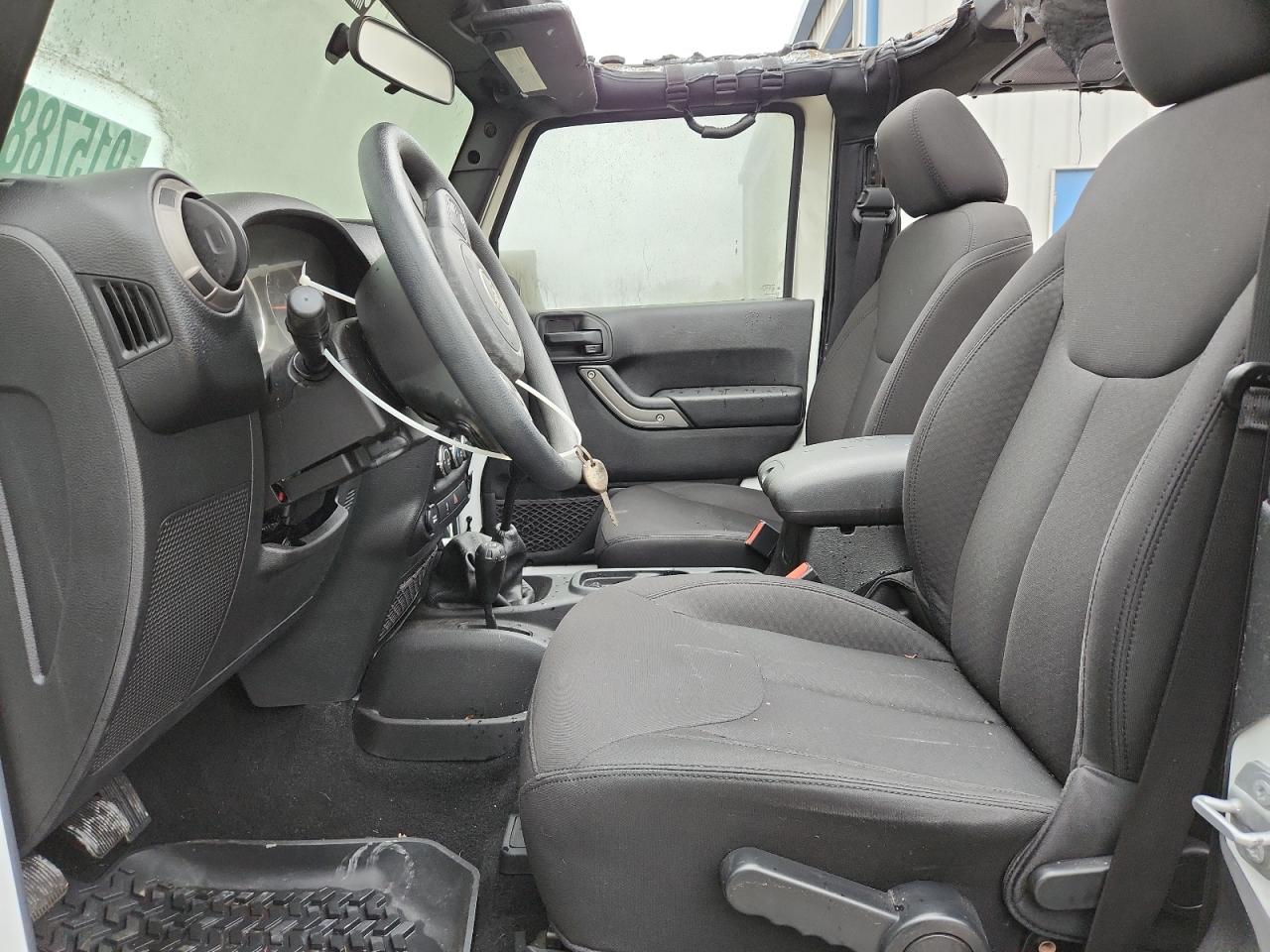 2015 Jeep Wrangler Sport VIN: 1C4AJWAG9FL692816 Lot: 91578815