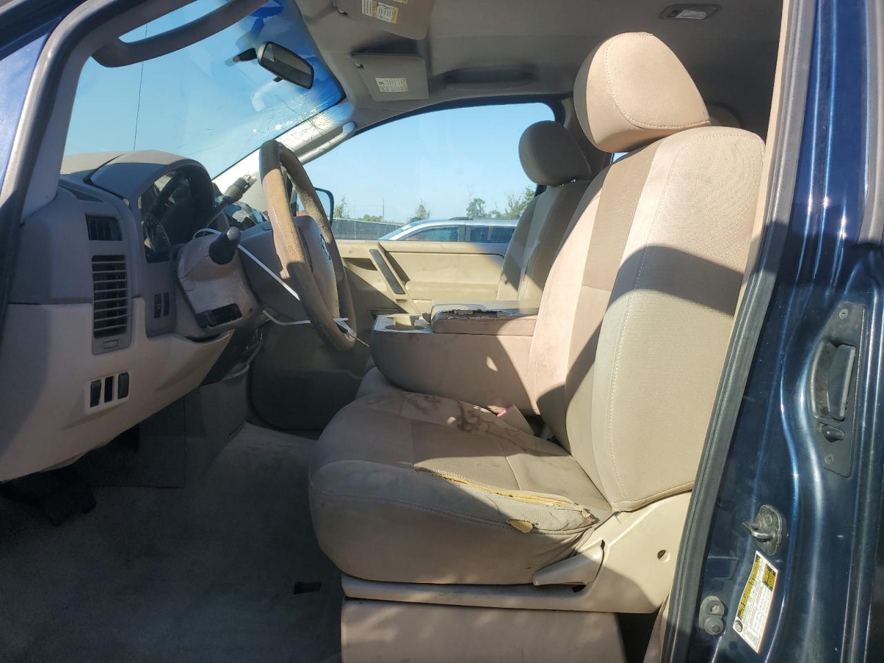 2008 Nissan Titan Xe VIN: 1N6BA06A58N344554 Lot: 93683905