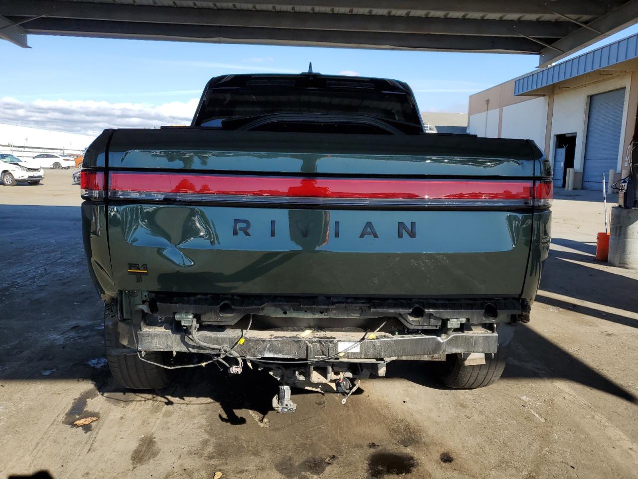 2023 Rivian R1T Adventure VIN: 7FCTGAAA9PN020907 Lot: 90924735