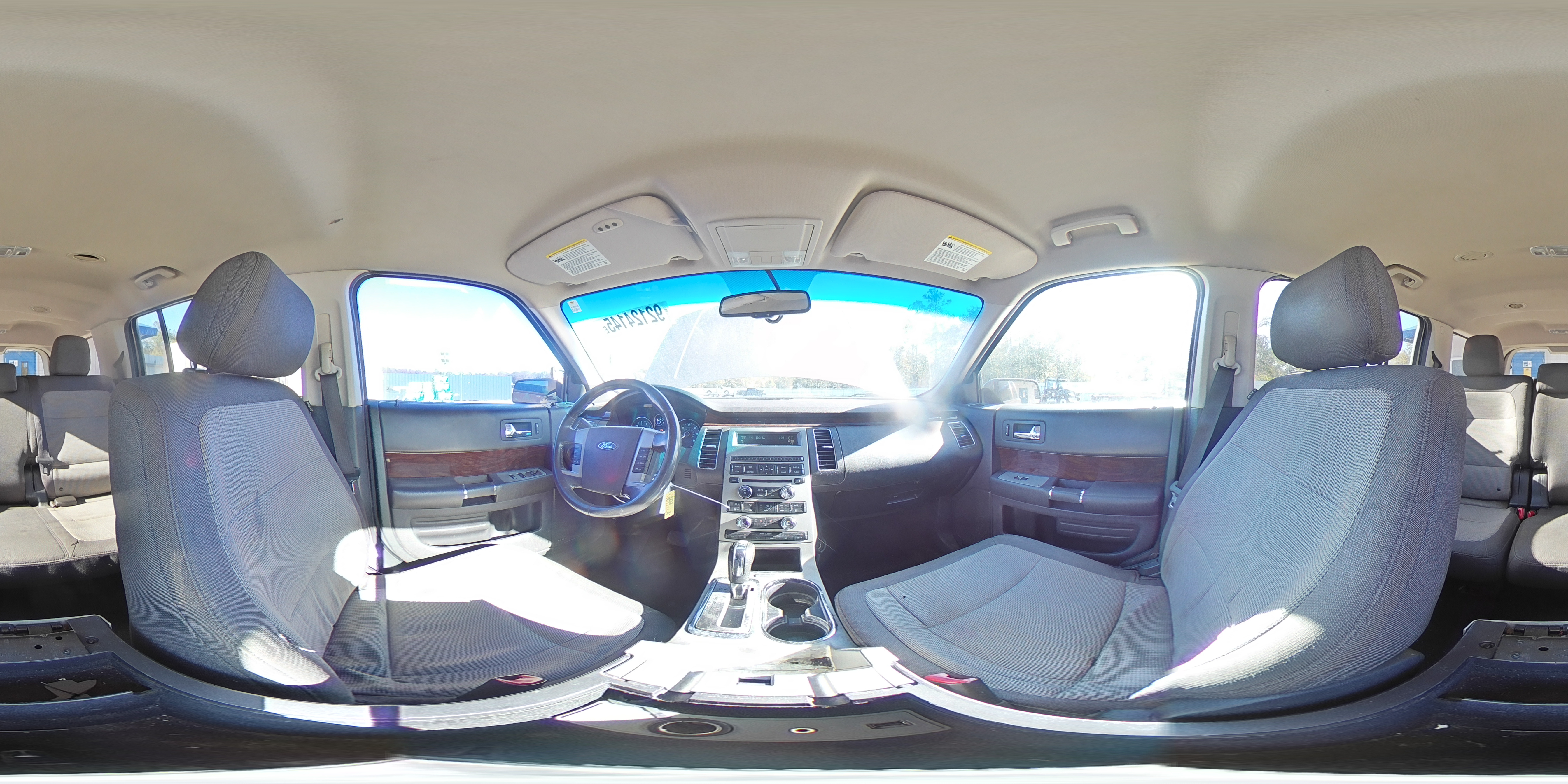 2012 Ford Flex Sel VIN: 2FMGK5CC5CBD16889 Lot: 92124145