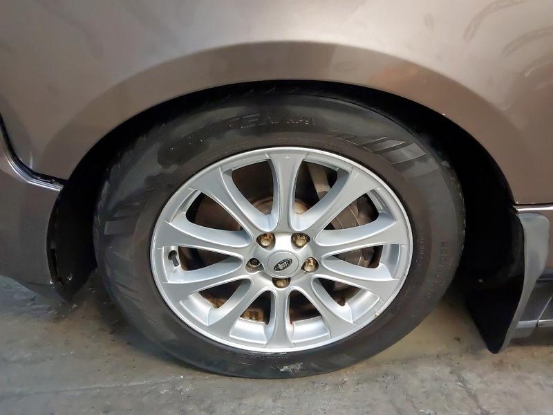 2011 LAND ROVER RANGE ROVER 4.4 TDV8 VOGUE 4DR AUTO