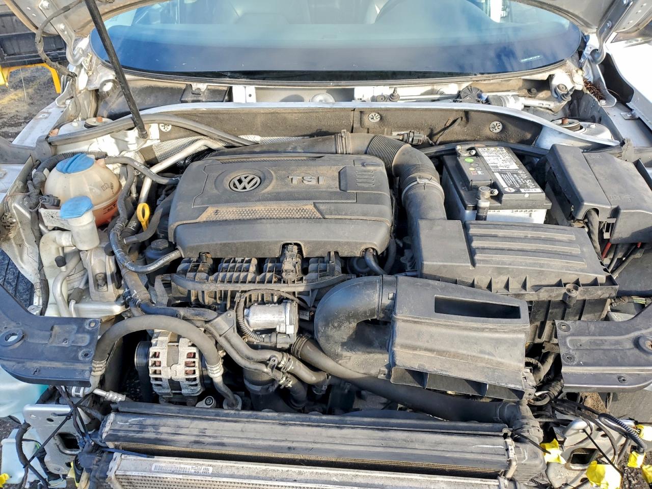 2015 Volkswagen Passat Se VIN: 1VWBS7A36FC107739 Lot: 94294275