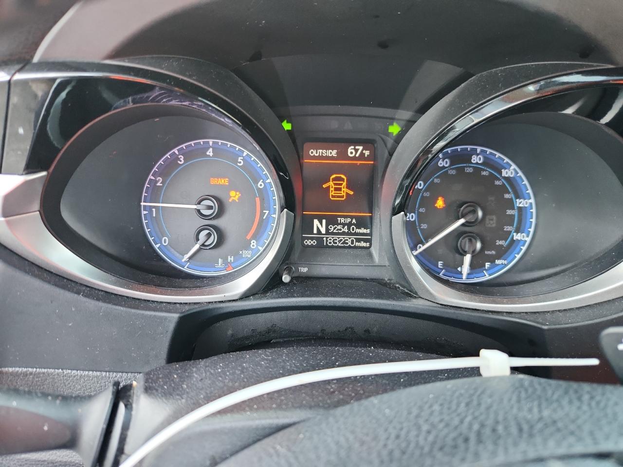 2015 Toyota Corolla L VIN: 2T1BURHE3FC389491 Lot: 92530805