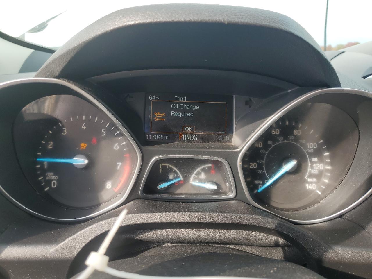 2017 Ford Escape Titanium VIN: 1FMCU0JD4HUD58575 Lot: 90674475