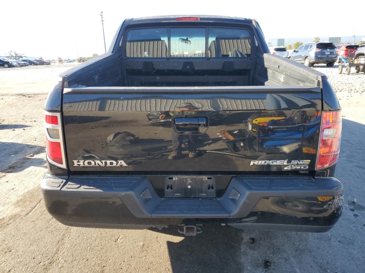 2010 Honda Ridgeline Rtl VIN: 5FPYK1F55AB001158 Lot: 92540495