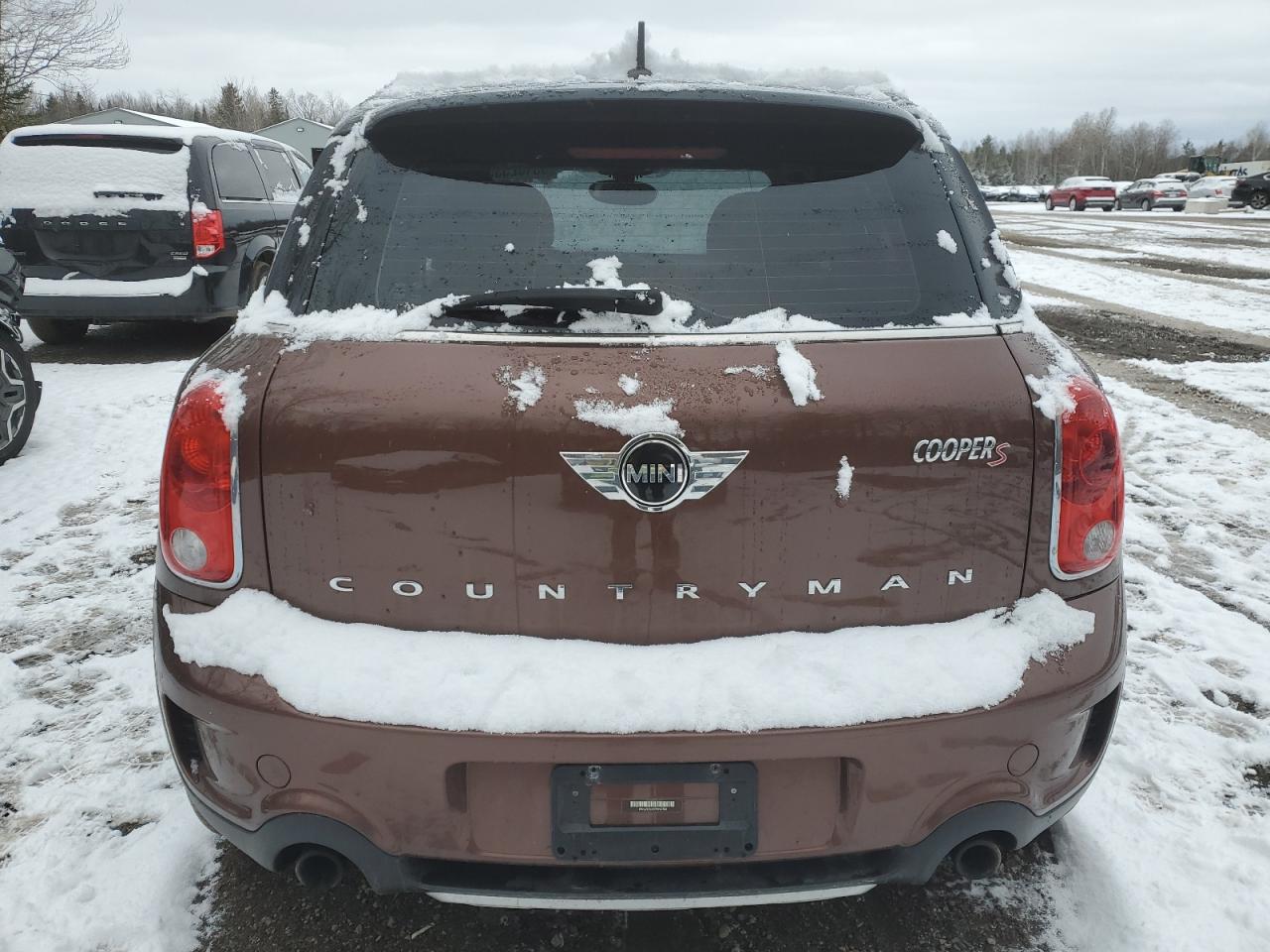 2015 Mini Cooper S Countryman VIN: WMWZC5C56FWP43784 Lot: 93182535