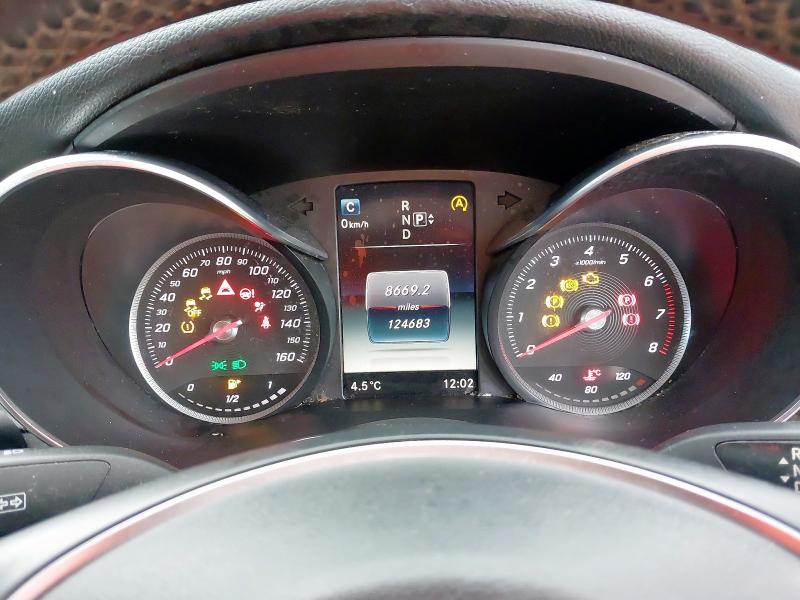 2015 MERCEDES-BENZ C CLASS C200 SPORT 4DR AUTO