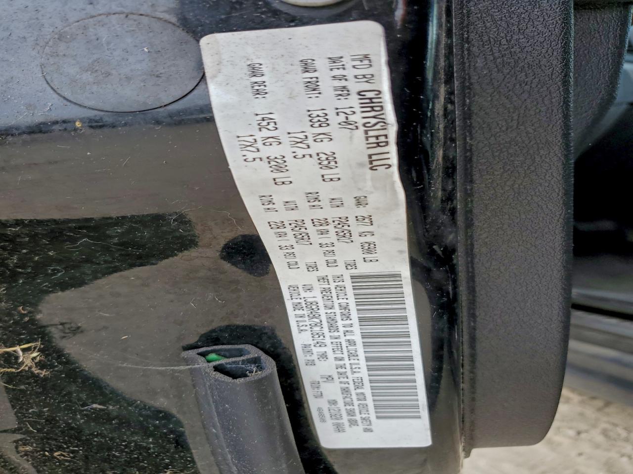 2008 Jeep Grand Cherokee Laredo VIN: 1J8GR48K78C185149 Lot: 93755085