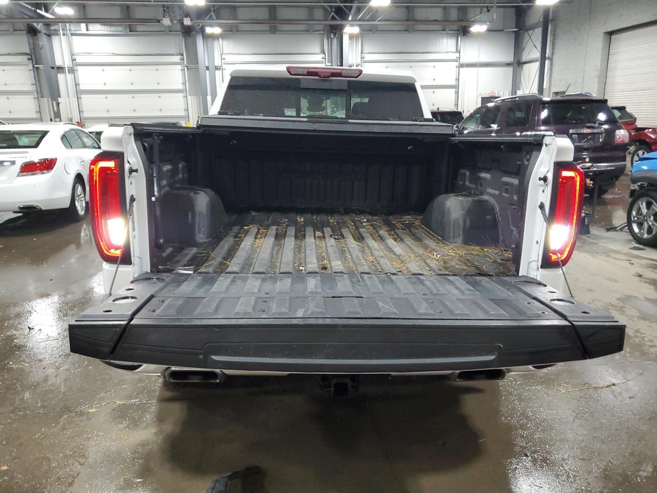 2022 GMC Sierra K1500 Denali VIN: 3GTUUGEL0NG525175 Lot: 91201665