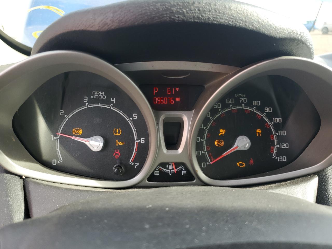 2011 Ford Fiesta Ses VIN: 3FADP4FJ4BM125013 Lot: 91481965