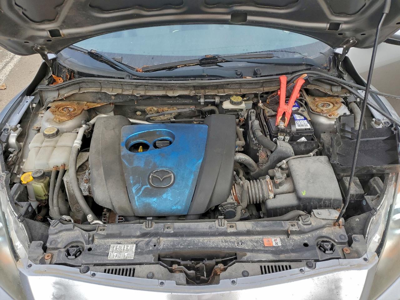 2012 Mazda 3 I VIN: JM1BL1L70C1688725 Lot: 93694885