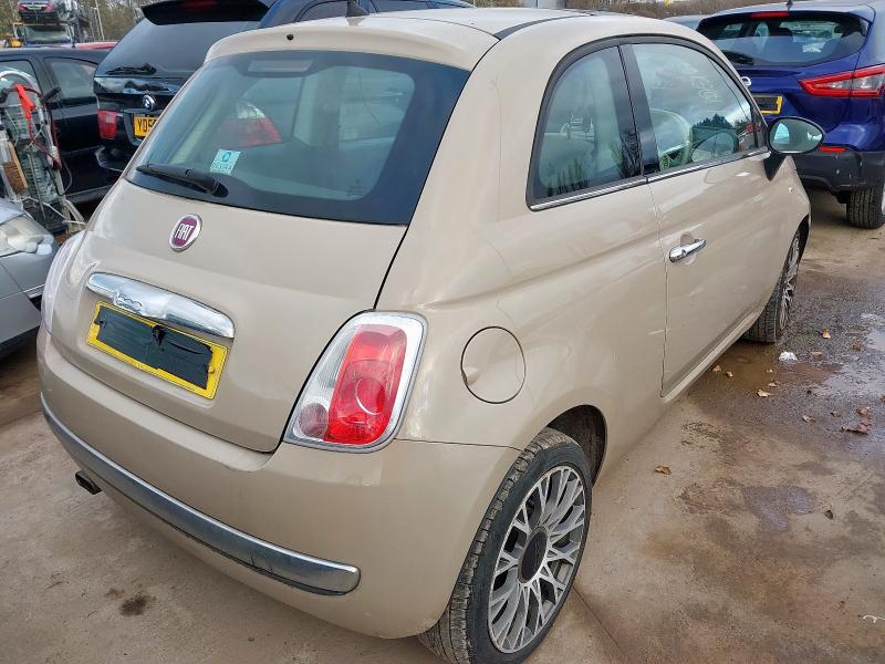 2013 FIAT 500 1.2 LOUNGE 3DR [START STOP]