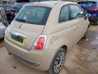2013 FIAT 500 1.2 LOUNGE 3DR [START STOP] for sale at Copart SANDY