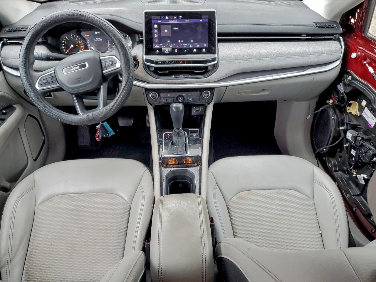 2022 Jeep Compass Latitude VIN: 3C4NJCBB9NT188546 Lot: 92653275