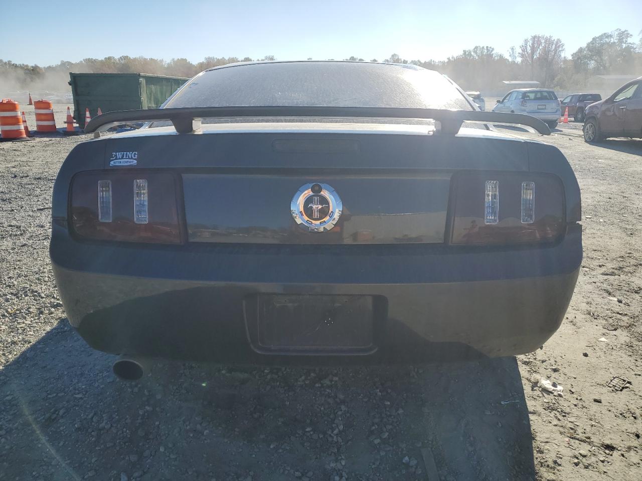2007 Ford Mustang Gt VIN: 1ZVHT82H775340087 Lot: 90939955