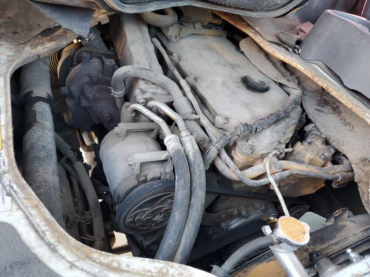 2008 Isuzu Npr Dump Flatbed Truck VIN: JALC4J16X87001863 Lot: 92803415