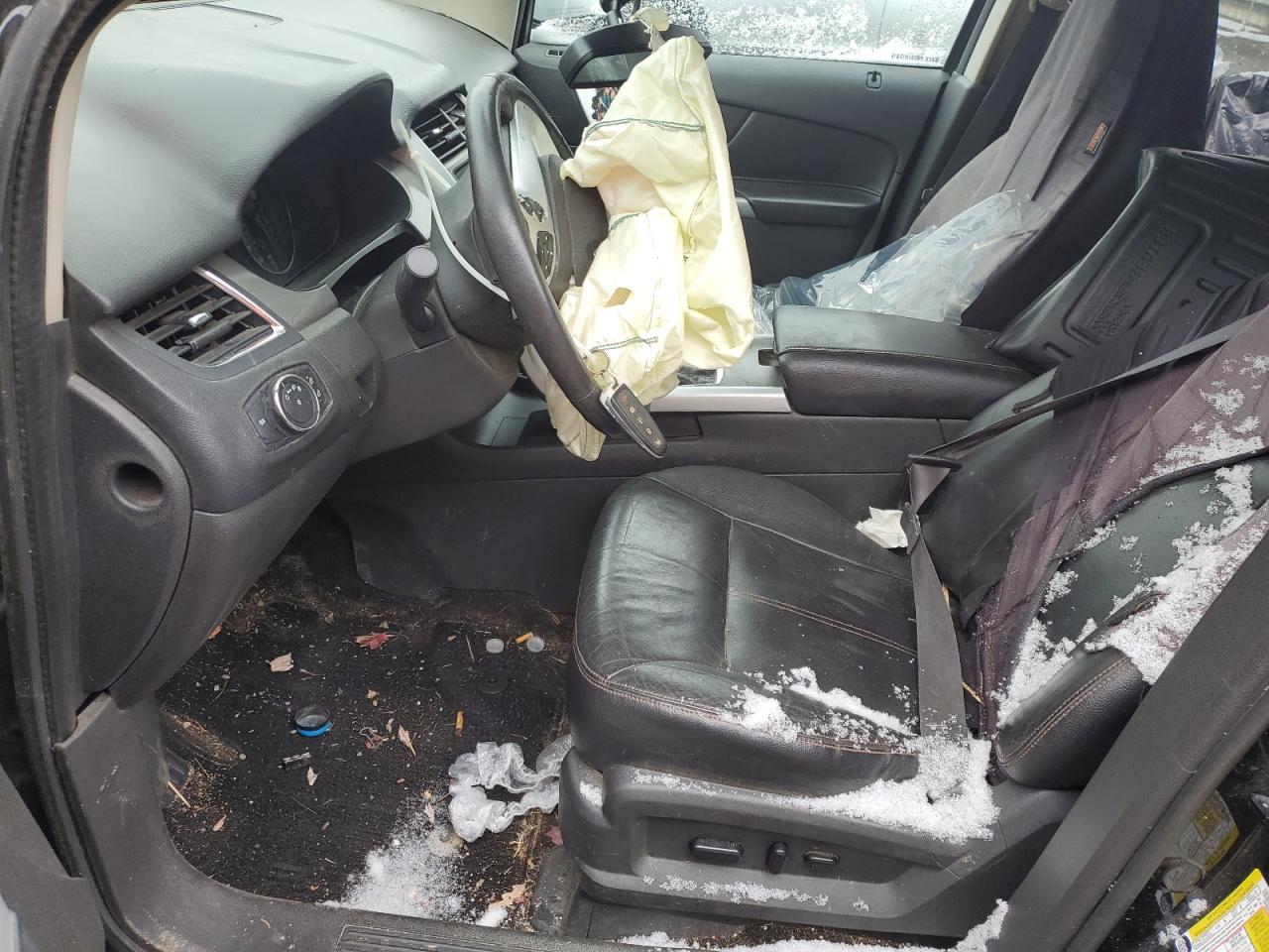 2014 Ford Edge Sel VIN: 2FMDK4JC9EBA39697 Lot: 91965145