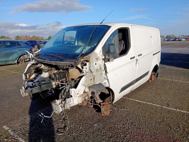 2019 FORD TRANSIT CUSTOM 2.0 TDCI 105PS LOW ROOF VAN for sale at Copart SANDTOFT