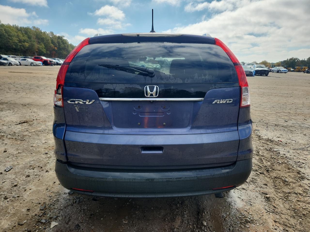 2013 Honda Cr-V Exl VIN: 2HKRM4H75DH684556 Lot: 90919925