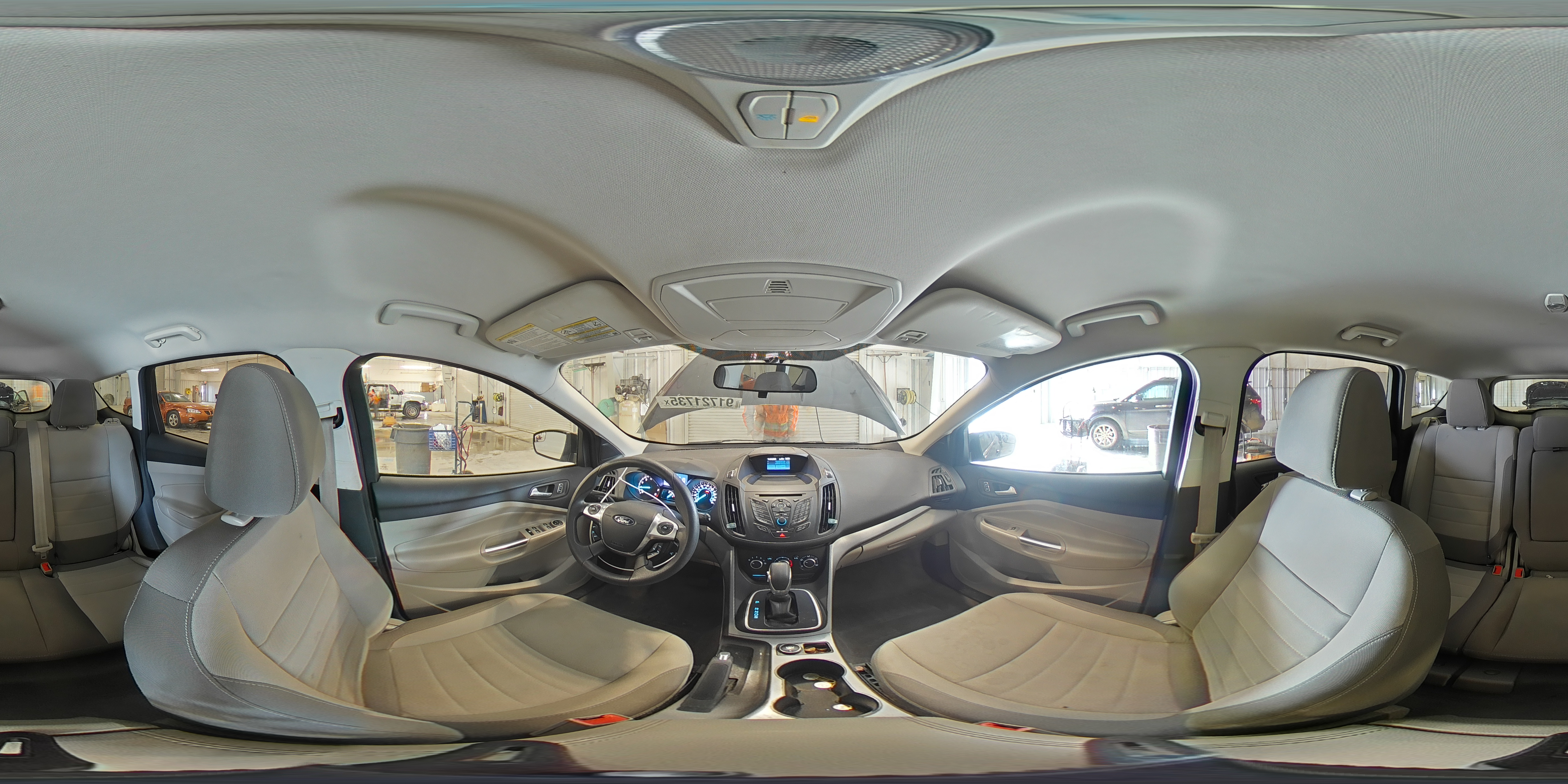 2013 Ford Escape Se VIN: 1FMCU0GX5DUA93807 Lot: 91721735