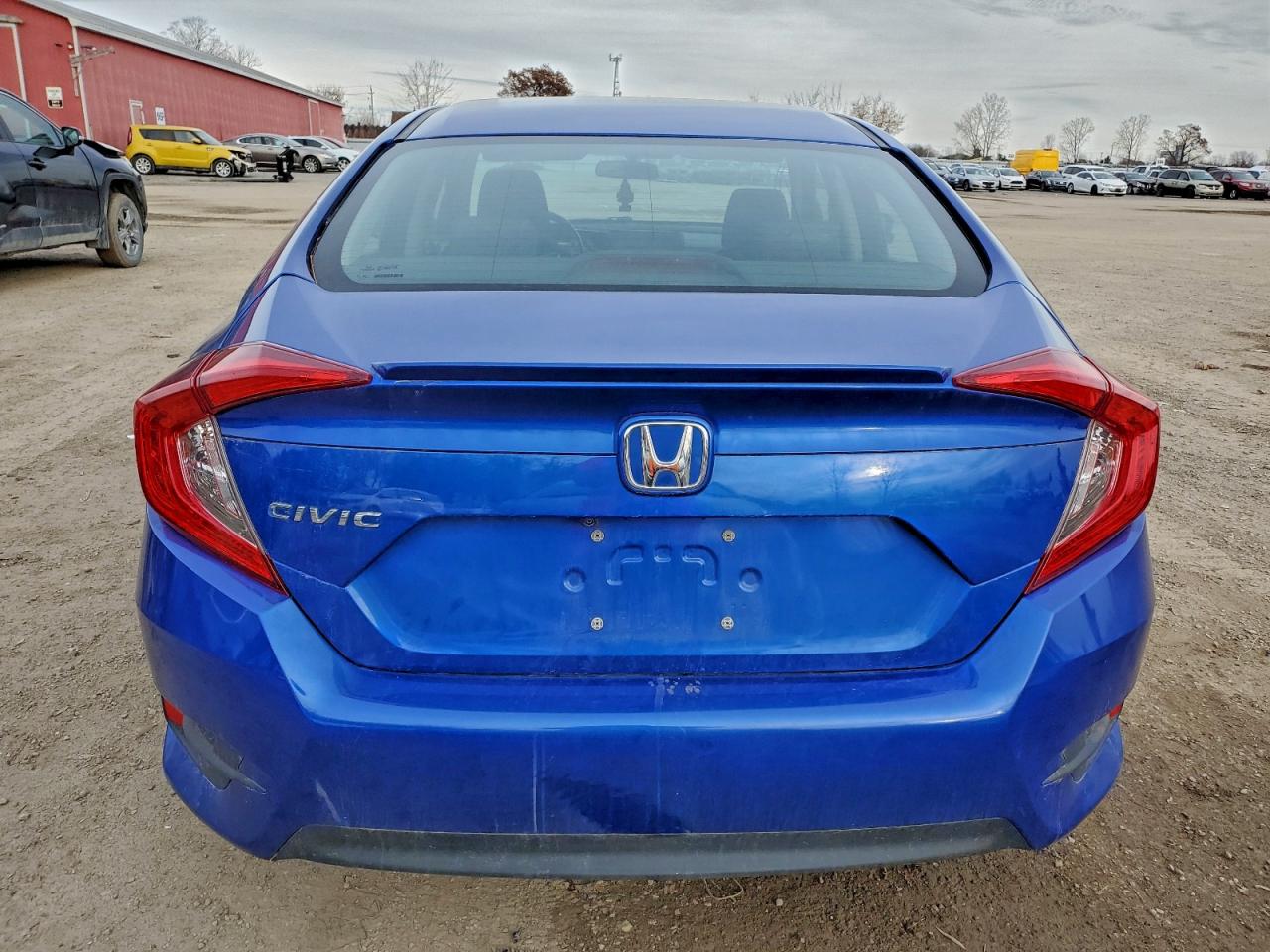 2018 Honda Civic Ex VIN: 2HGFC1F4XJH104799 Lot: 93824105