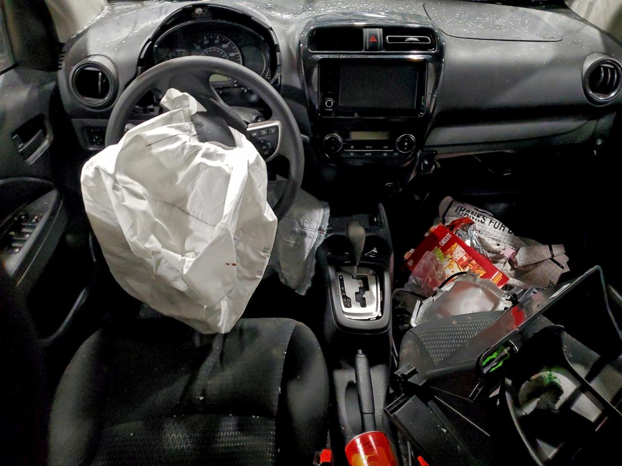 2024 Mitsubishi Mirage G4 Es VIN: ML32FUFJ1RHF04561 Lot: 92804415