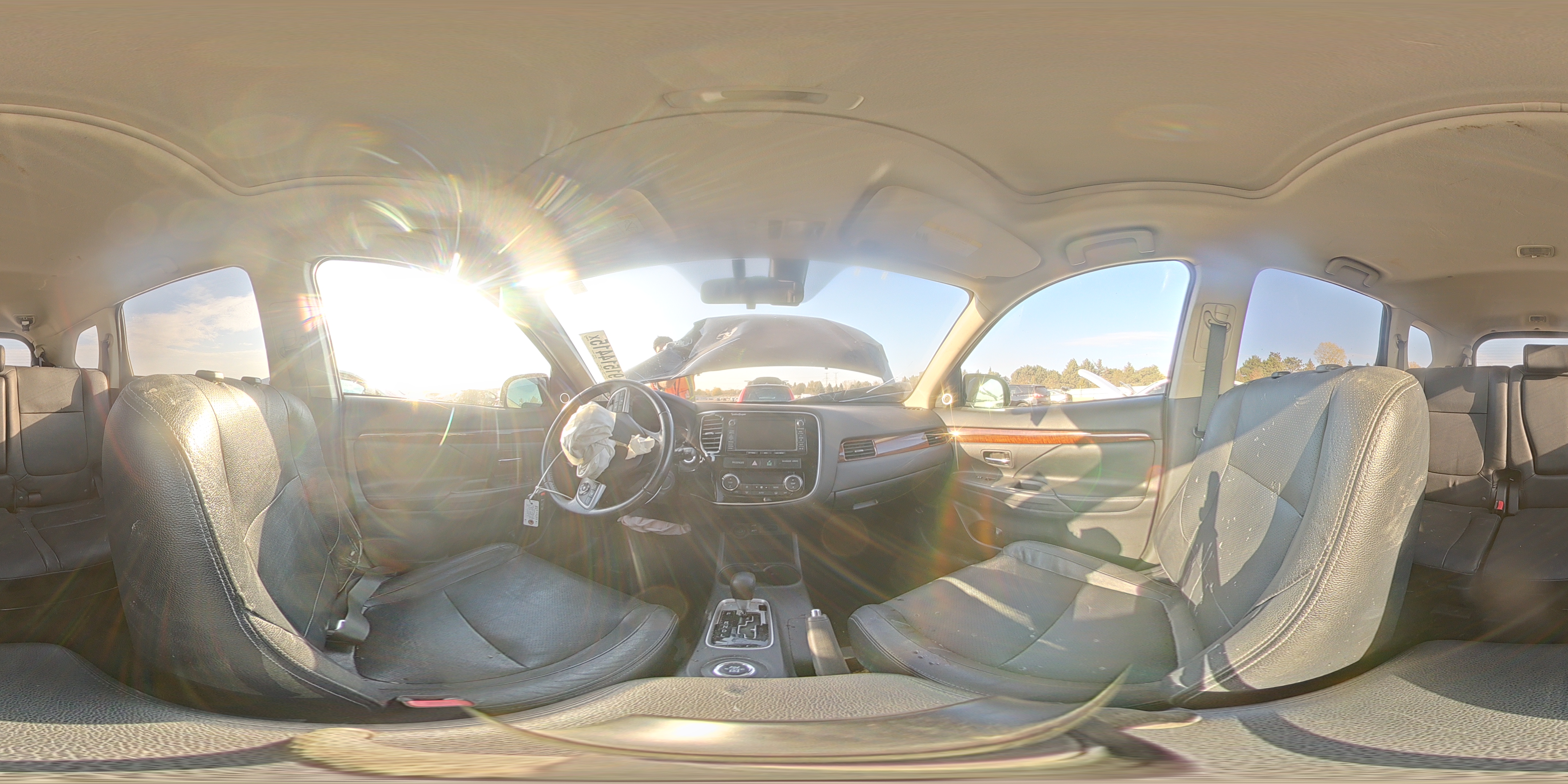 2015 Mitsubishi Outlander Gt VIN: JA4JZ4AX3FZ003874 Lot: 91514415