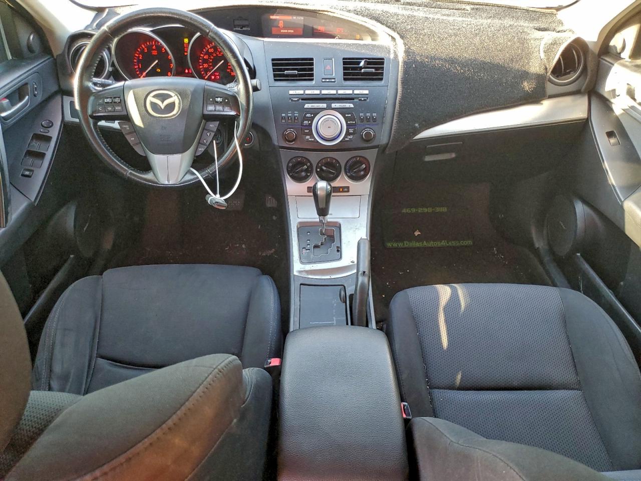 2010 Mazda 3 S VIN: JM1BL1S54A1297803 Lot: 91140505