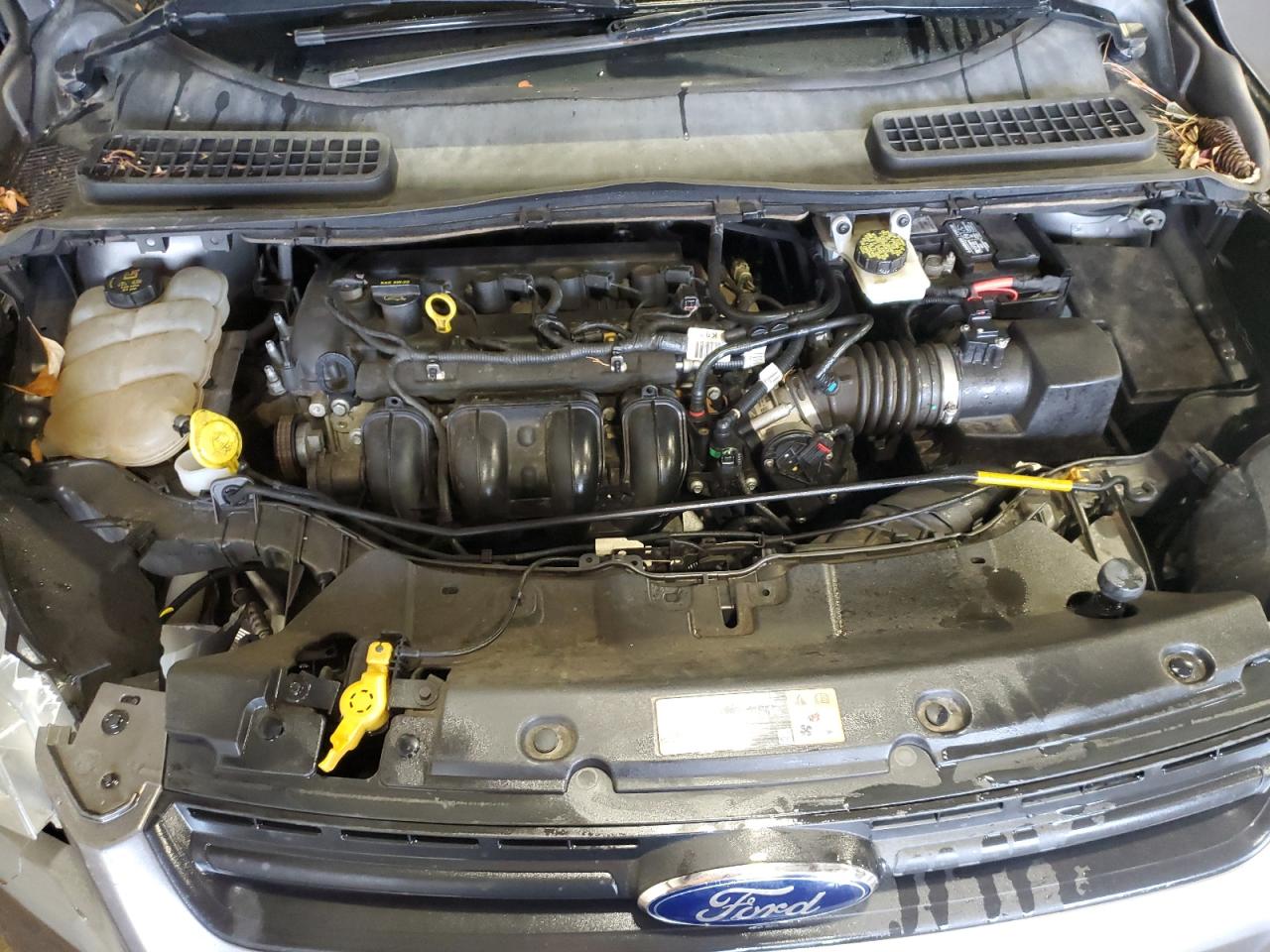 2014 Ford Escape S VIN: 1FMCU0F75EUC03757 Lot: 92400505