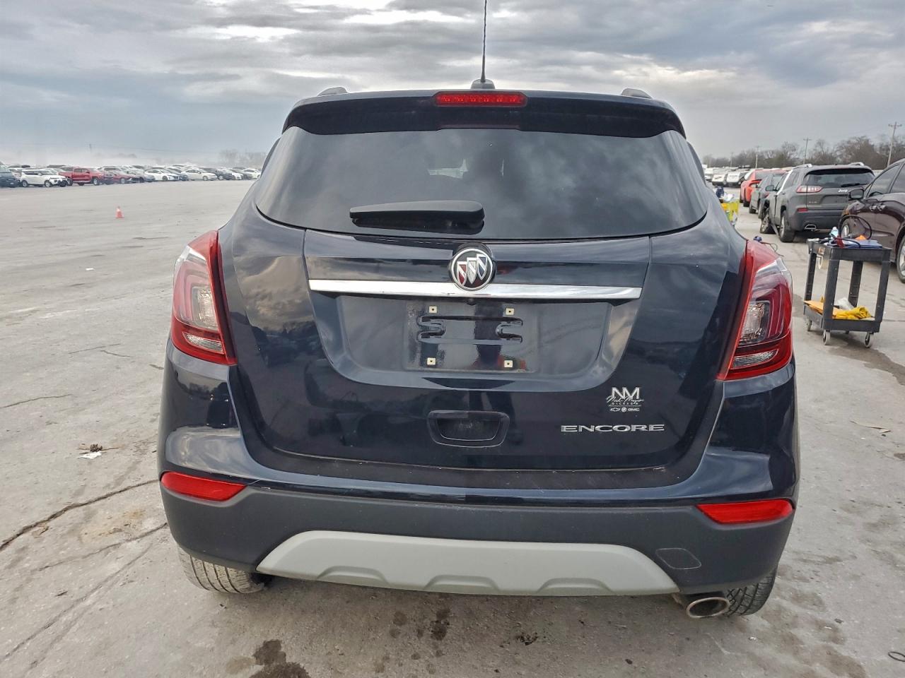 2022 Buick Encore Preferred VIN: KL4CJASM9NB568432 Lot: 94079385